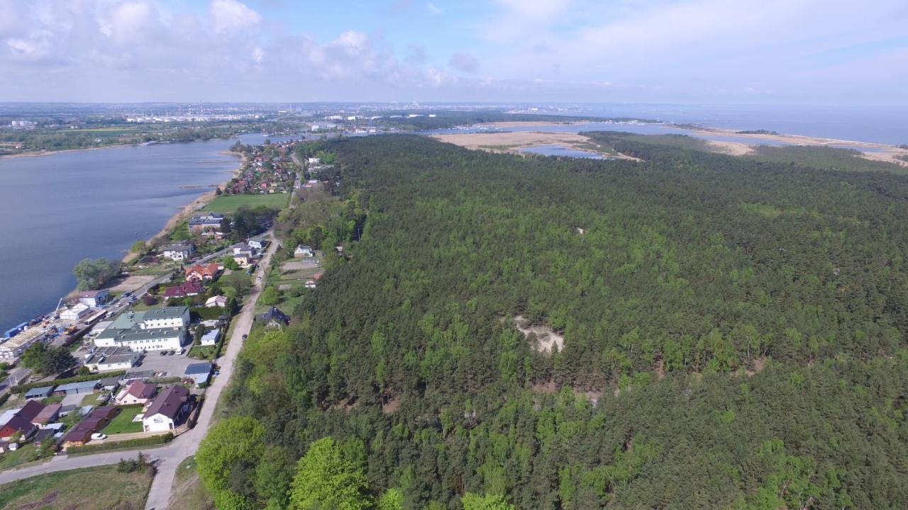 Pokoje Sobie Na Wyspie Gdansk Luaran gambar