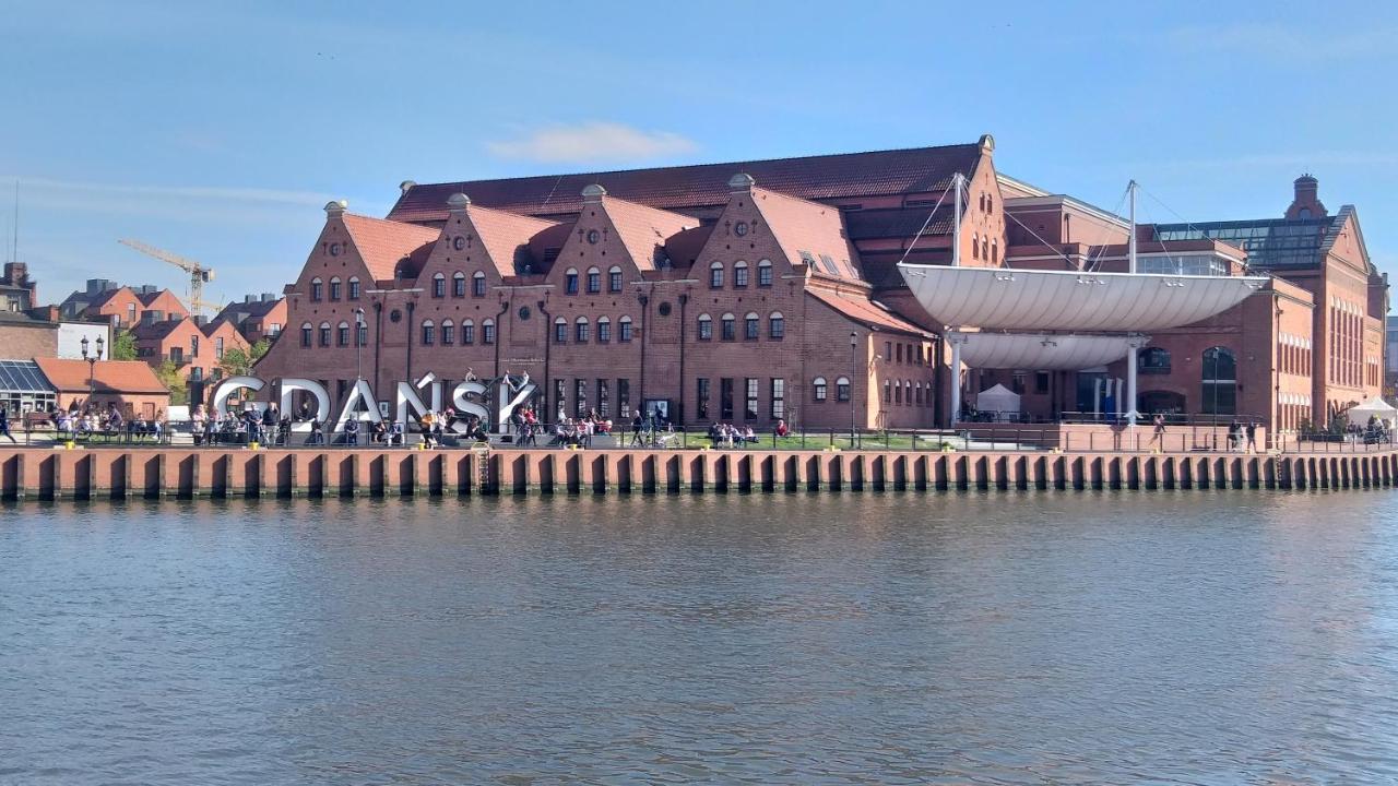 Pokoje Sobie Na Wyspie Gdansk Luaran gambar