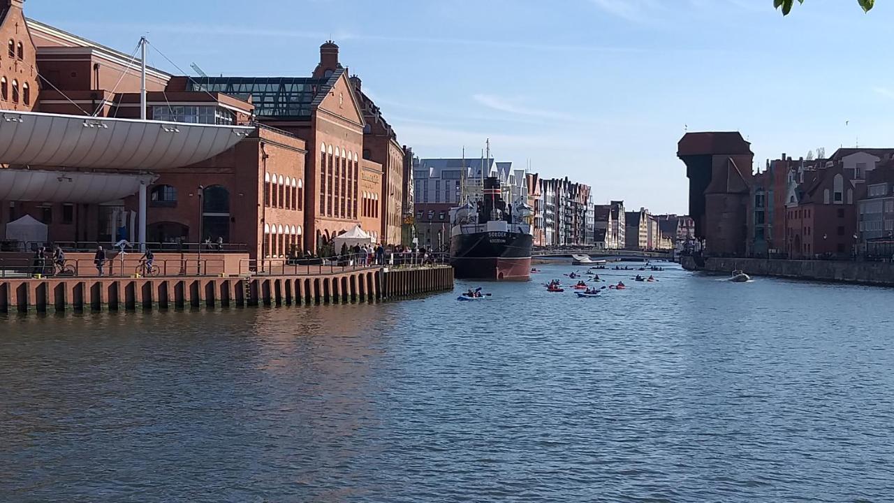 Pokoje Sobie Na Wyspie Gdansk Luaran gambar
